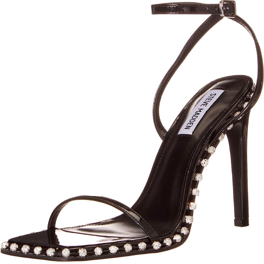 Black Zelle Steve Madden